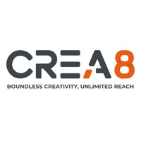 CREA8 logo
