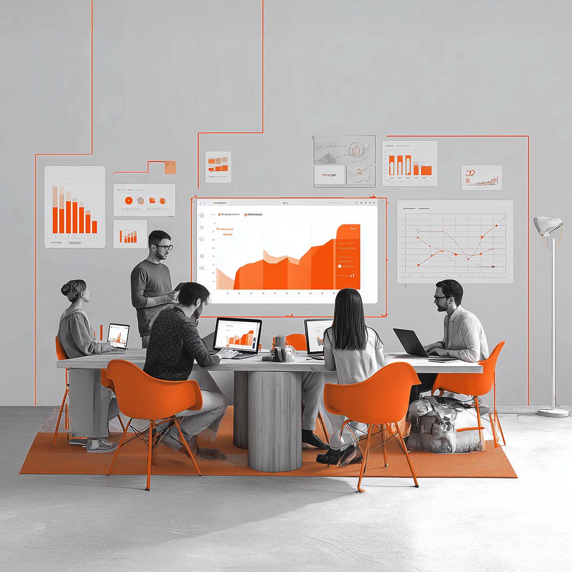 Marketing strategy and business discovery session focused on audience insights, campaign planning and growth opportunities.