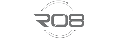R08 Grey Logo