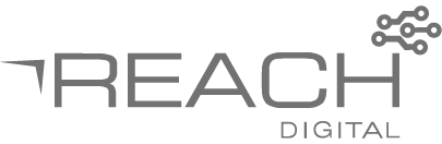 Reach Digital Grey Logo