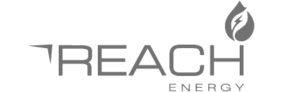Reach Energy Grey Logo