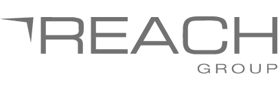 Reach Group Grey Logo